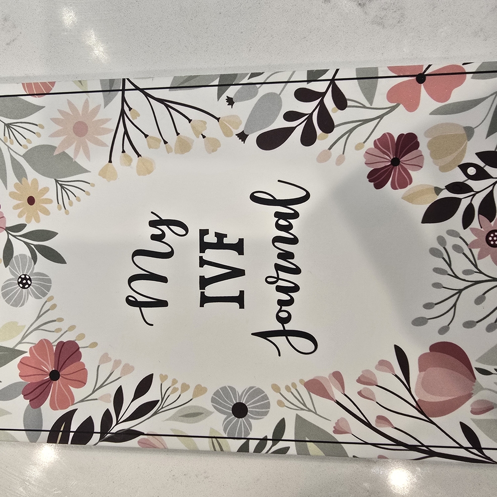 2 My IVF Journey Journals